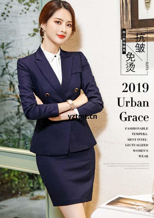 職業西(xi)服(fu)-OL氣質(zhi)工裝女(nv)職業裝