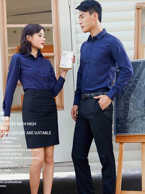 太(tai)原(yuan)襯(chen)衫定制(zhi) 可(ke)繡(xiu)logo 男(nan)女同(tong)款