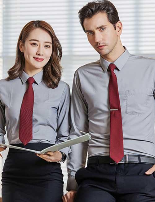 房地(di)產(chan)酒(jiu)店(dian)銷售上班(ban)族襯(chen)衣(yi)