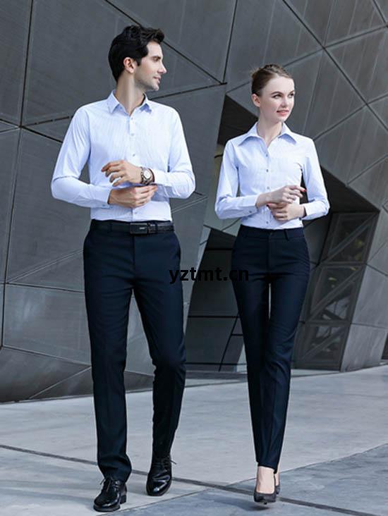 韓(han)版修(xiu)身白領(ling)上(shang)班族(zu)酒(jiu)店(dian)襯(chen)衣(yi)